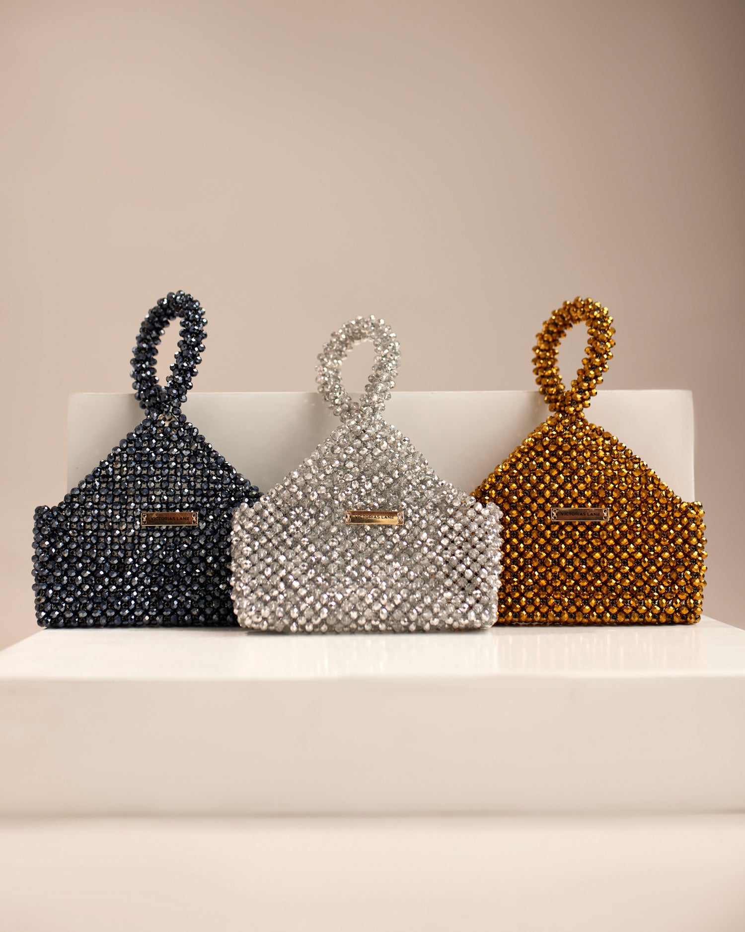 Beaded bags