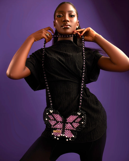 Lumi Butterfly Bag - Beaded bag
